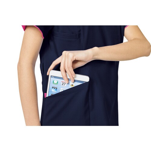 レディスジップスクラブ7057SCネイビーxC4L