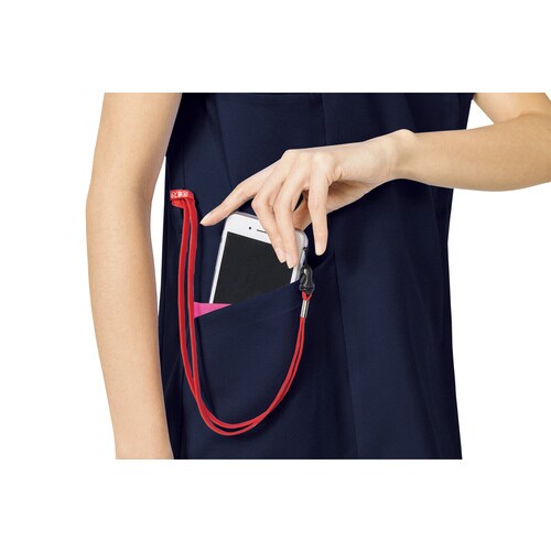 レディスジップスクラブ7057SCネイビーxC4L