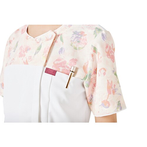 レディスジップスクラブ7081SCピンク4L