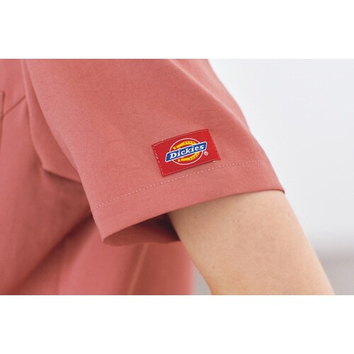 レディススクラブ7071SCD.ピンク3L