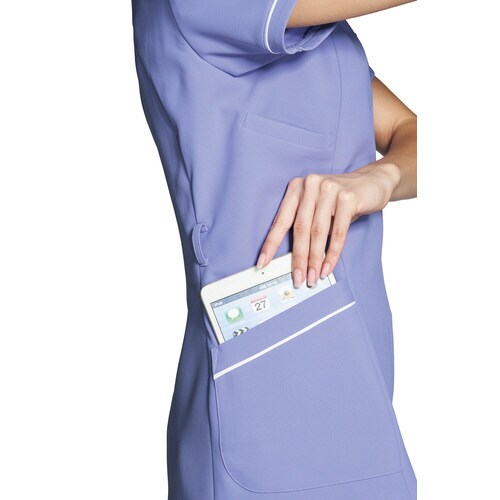 レディスジップスクラブHI706DネイビxHLL