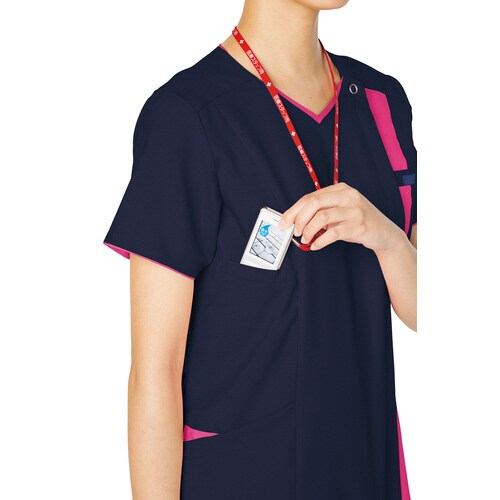 レディスジップスクラブ7023SCエムグリーンM