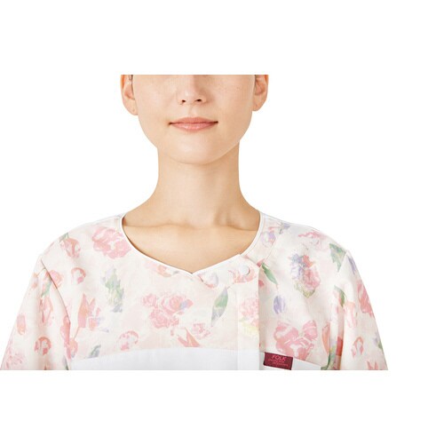 レディスジップスクラブ7081SCピンクL