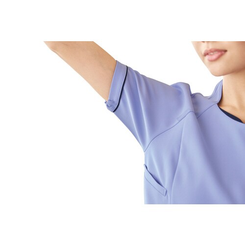 レディスジップスクラブ7064SCサックスLL