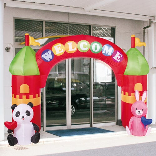 エアブローウエルカムニューキャッスル高さ260cm