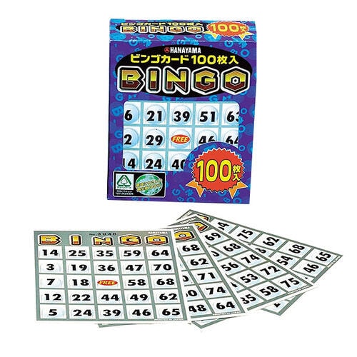 ビンゴカード100