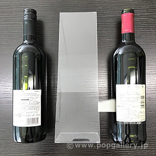 アクリルカード立て(縦長スリム)×3個