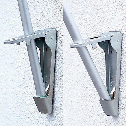 ポールホルダー(スチール)