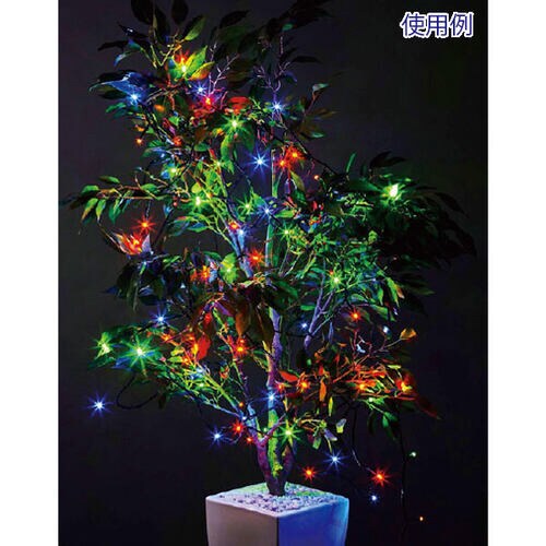 防滴100球LEDライト(ミックス)