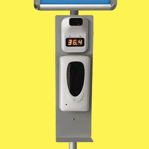 オートディスペンサーS(非接触式体表面温度計付)