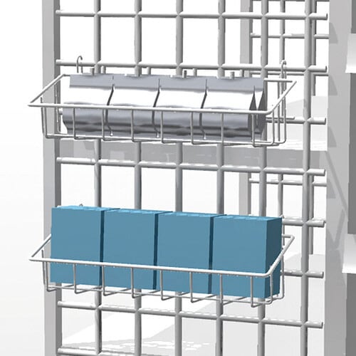 ワイヤーバスケット(サイドネット用)