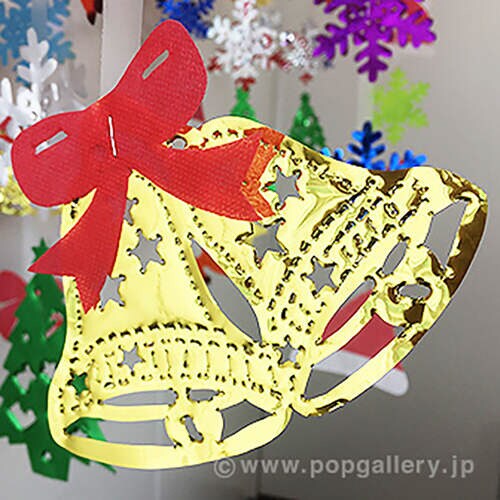 バリュークリスマスプリーツハンガー