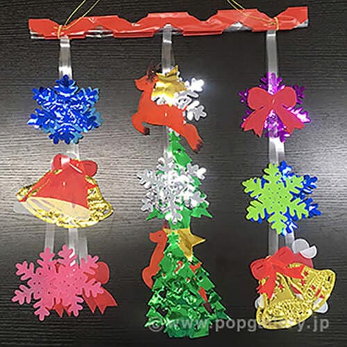 バリュークリスマスプリーツハンガー