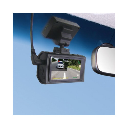 2カメラ ドライブレコーダー