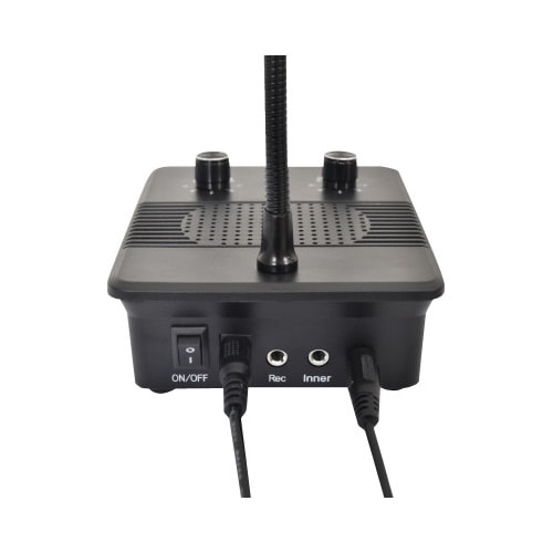 窓口業務マイク&スピーカー