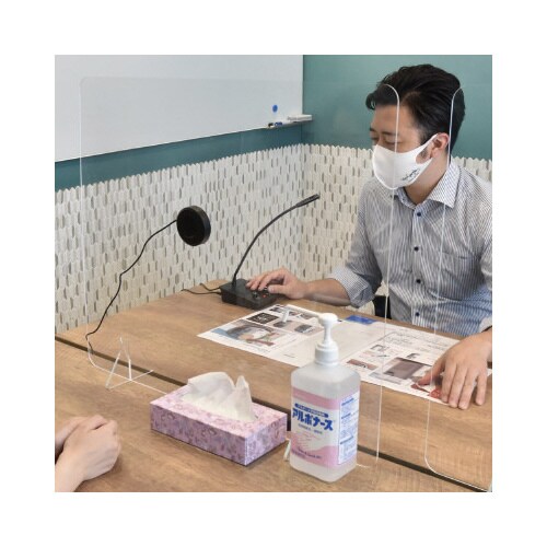 窓口業務マイク&スピーカー