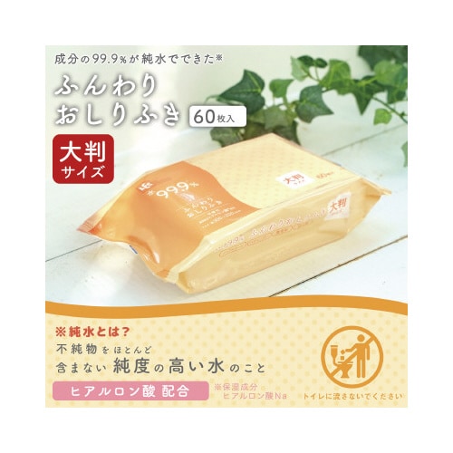 NC水99.9 おしりふき 大判 60枚