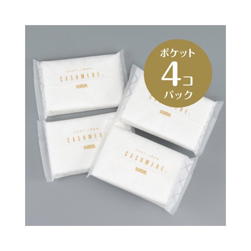 スコッティ カシミヤ ポケット 4P×48