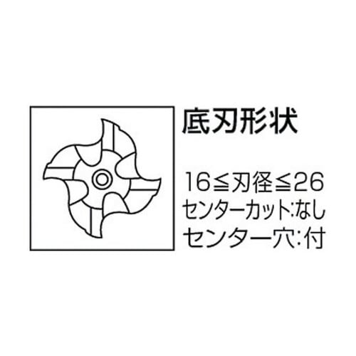 バイオレットラフィングエンドミル 1143841