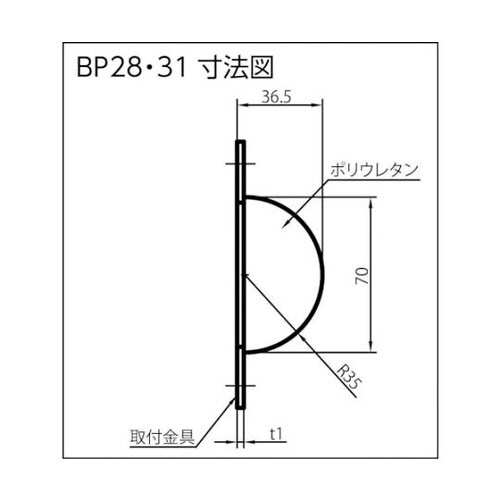 バンパープロ BP31 (1m)