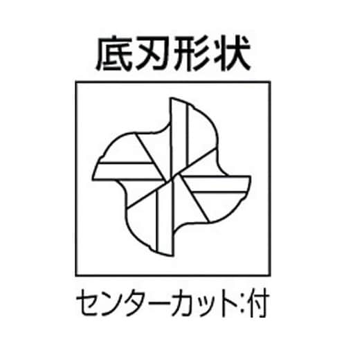 超硬エンドミル MSMHDD0400