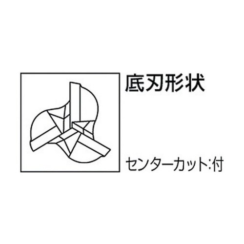 超硬エンドミル MSMHZDD0450