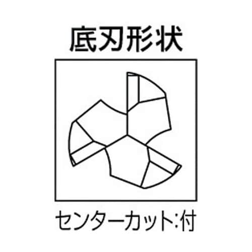 超硬ラフィングエンドミル CMRAD1200