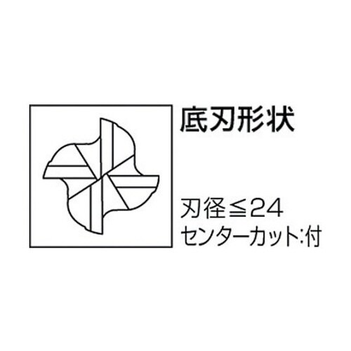 バイオレットラフィングエンドミル 1143051