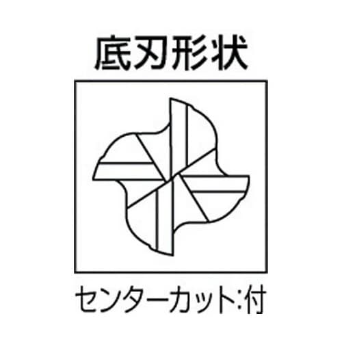 バイオレットエンドミル9.0mm 1142470