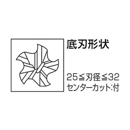 バイオレットラフィングエンドミル 1143166
