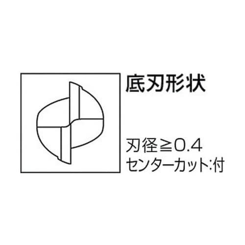 小径エンドミル MS2XLD0300N500