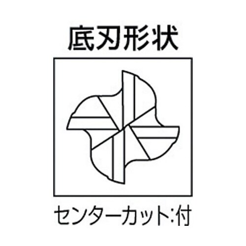 バイオレットエンドミル14.0mm 1142526