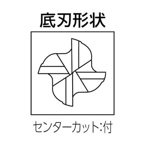 超硬エンドミル MSMHDD0570