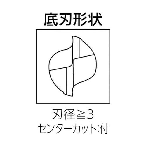 MSTAR超硬エンドミル 6577504