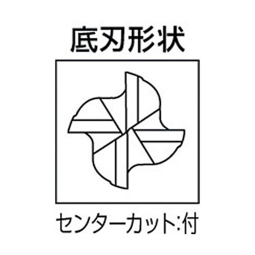 超硬エンドミル MSMHDD0430