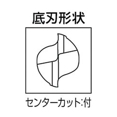バイオレットエンドミル9.0mm 1078771