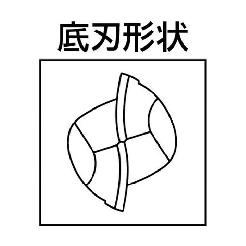 MSプラスエンドミルMP2XLBR0150N120