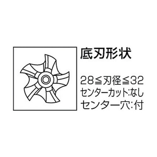 バイオレットラフィングエンドミル 1143913