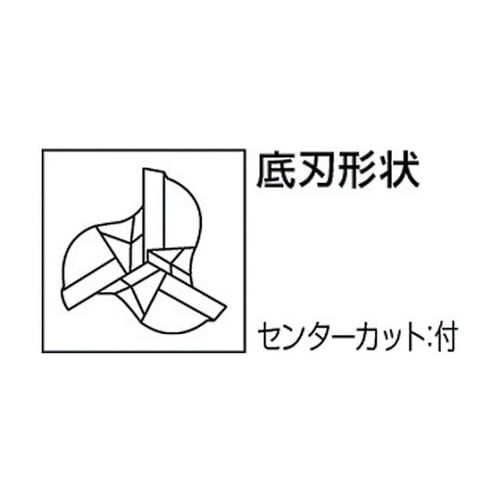 超硬エンドミル MSMHZDD0500