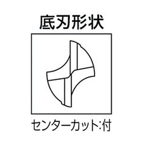 KHAスーパーアルミエンドミル 1145975