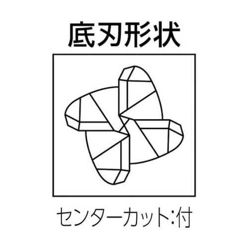 超硬エンドミル 6598854