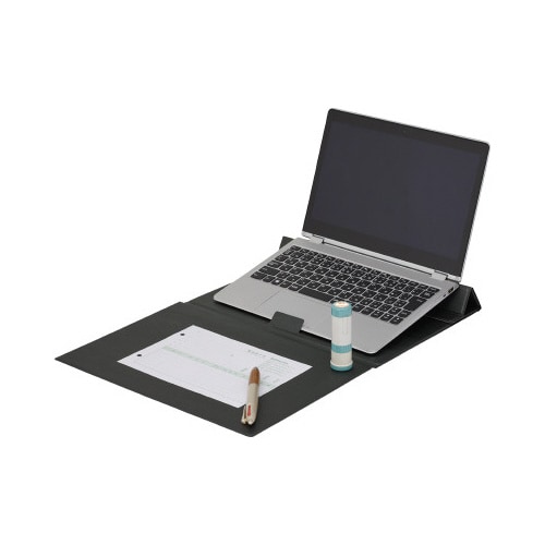 モバイルPCスタンドデスクマットつき