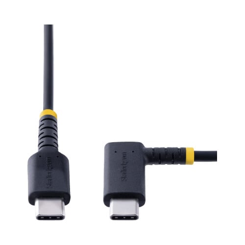 USB−C−USB−Cケーブル2mL型右向き