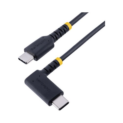 USB−C−USB−Cケーブル2mL型右向き