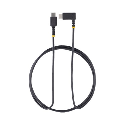 USB−C−USB−Cケーブル2mL型右向き