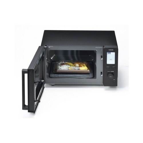 センサー付フラット電子レンジ