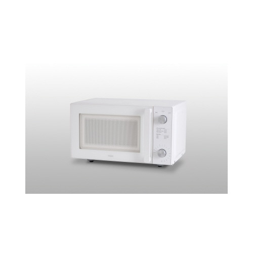 フラット電子レンジ