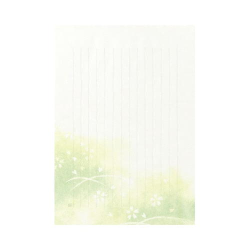 便箋 はなあさぎ