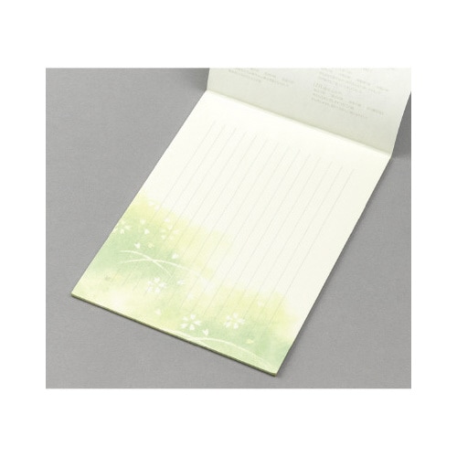 便箋 はなあさぎ