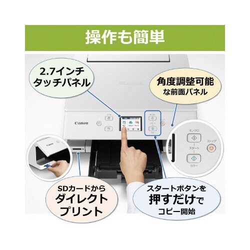 キヤノンインクジェット複合機XK110